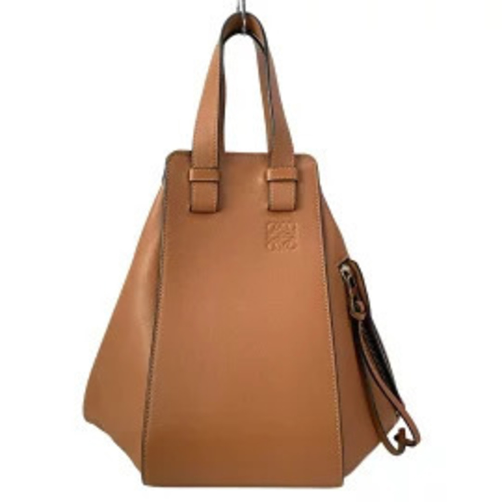 Loewe Hammock Bag Handbag Brown
